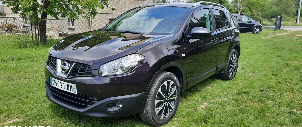 Nissan Qashqai cena 29900 przebieg: 188000, rok produkcji 2012 z Sulechów małe 172